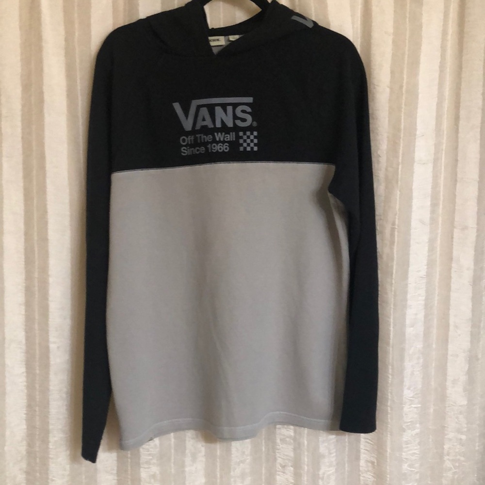 Men’s Long Sleeve Vans Hooded 5-Shirt